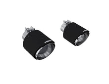 Load image into Gallery viewer, MBRP CF Tip 2.125in ID, 5in OD Out, 7.25in Length, Pair 17-25 BRZ/GR86