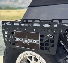Load image into Gallery viewer, Rock Slide Engineering EZ Rack Accessory Tray License Plate Panel