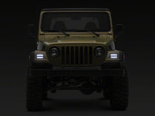 Load image into Gallery viewer, Raxiom 97-06 Jeep Wrangler TJ Axial Series LED Sequential Cornering Lights- Clear