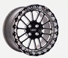 Load image into Gallery viewer, Belak Series 2 15x11 4x100 6IN BS Single Beadlock Wheel