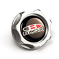 BLOX Racing Billet Honda Oil Cap - Silver