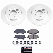 Load image into Gallery viewer, Power Stop 19-21 Hyundai Tucson Rear Z23 Coated Brake Kit
