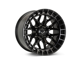 Vossen HFX-1 20x9 - 8x170 - ET18 - Deep Face - 125.1 - Tinted Gloss Black Wheel