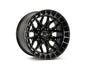 Vossen HFX-1 20x9 - 8x170 - ET18 - Deep Face - 125.1 - Tinted Gloss Black Wheel