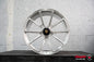 Vossen X Champion RS92 20X9.5 / ET59 / Brushed Gloss Clear Wheel / Centerlock / 918 Spyder - Front