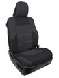 PRP 2011+ Toyota 4Runner Front Seat Covers (Pair) - Black/Grey
