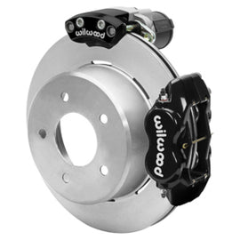 Wilwood 88-98 GM C1500 Rear Electronic Parking Brake Kit Black 12.19in Rotor 3.25in Offset