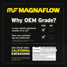 Load image into Gallery viewer, MagnaFlow DF Conv 2020 Chevrolet Corvette Right Closed Couple 6.2L