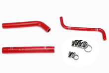 Load image into Gallery viewer, HPS Performance Silicone Hose Kit - Radiator Hose 57-1376-RED