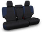 PRP 11-24 Toyota 4Runner Rear Bench Cover - 5-seat model - Black/Navy Blue