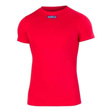 Load image into Gallery viewer, Sparco T-Shirt B-Rookie MED Red