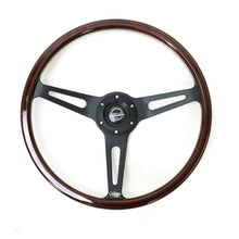 Load image into Gallery viewer, NRG Classic Vintage Wheel (380mm) 3 Spoke Center 1in Deep Dish
