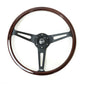 NRG Classic Vintage Wheel (380mm) 3 Spoke Center 1in Deep Dish
