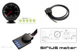 GReddy Sirius OBD Set (Turbo Meter)