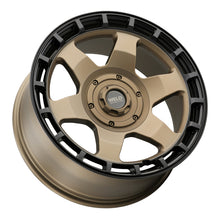 Load image into Gallery viewer, Weld Off-Road Ridge 17x9 - 6x135 / 6x139.7 BP - ET-12 - 106.1mm CB - Satin Bronze Wheel (Black Ring)