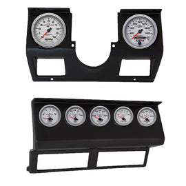 Autometer Ultra-Lite II Direct Fit Dash Kit 87-96 Jeep Wrangler YJ (Tach/MPH/FL/OilP/WTMP/VLT/TRNS)
