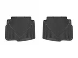 WeatherTech 20-25 Subaru Legacy/Outback Rear All-Weather Floor Mats - Black
