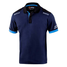 Load image into Gallery viewer, Sparco TW Polo - Large - Navy/Blue