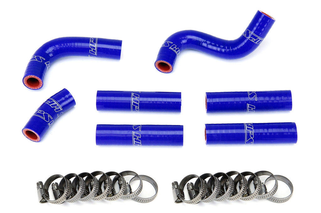 HPS Performance Silicone Hose Kit - Heater Hose 57-1344-BLUE
