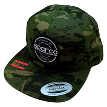 Load image into Gallery viewer, Sparco Cap S-Patch Snapback - Cam Tropi