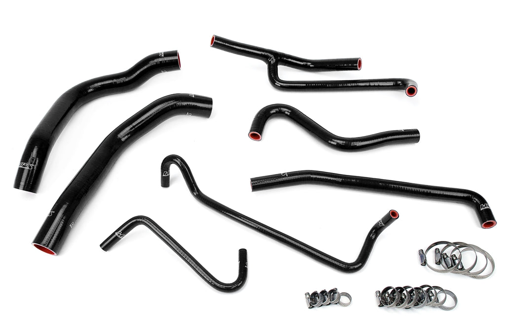 HPS Performance Silicone Hose Kit - Radiator and Heater Hose 57-1330-BLK