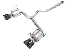 Load image into Gallery viewer, AWE Tuning 2022+ VB Subaru WRX Touring Edition Exhaust - Diamond Black Tips