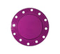 NRG Horn Delete Plate Flush Fitting - Purple