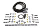Fast Wire Set, Firewire W/ Sleeve, 8 Cyl., Straight Plug, Univ.