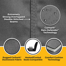 Load image into Gallery viewer, Covercraft 23-26 Toyota Corolla Carhartt PrecisionFit Custom Second Row Seat Covers