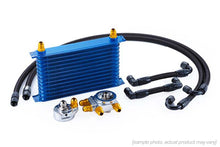Load image into Gallery viewer, GReddy OIL COOLER KIT W/ FILTER RELOC 13-ROW BNR34