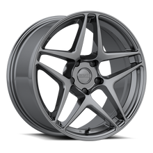 Load image into Gallery viewer, Kansei K15G Astro 19x8.5in / 5x112 BP / 35mm Offset / 66.6mm Bore - Gunmetal Wheel