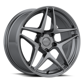 Kansei K15G Astro 19x10.5in / 5x114.3 BP / 35mm Offset / 73.1mm Bore - Gunmetal Wheel