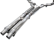 Load image into Gallery viewer, AWE 2024 Ford Mustang GT Fastback S650 RWD Track Edition Catback Exhaust w/ Dual Chrome Silver Tips