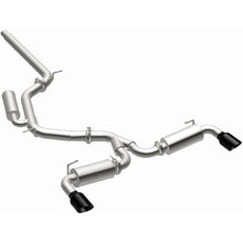 Load image into Gallery viewer, MagnaFlow 22-23 VW GTI NEO Cat-Back Exhaust Black Chrome