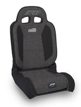 Load image into Gallery viewer, PRP EnduroDaily Reclining Suspension Seat - Black/Gray Tweed - Driver