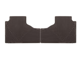 WeatherTech 2021+ Cadillac Escalade Rear Rubber Mats - Cocoa
