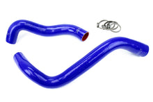 Load image into Gallery viewer, HPS Performance Silicone Hose Kit - Radiator Hose 57-1074-BLUE