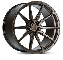 Load image into Gallery viewer, Vossen HF3 - 19x10.5 - ET45 - 5x114.3 - 70.6 - DEEP - SBZ - Satin Bronze Wheel