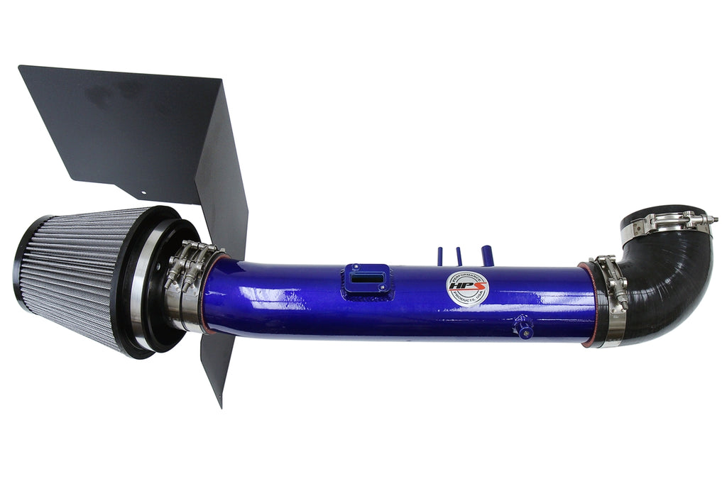 HPS Performance Air Intake Kit 827-523BL