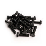 Method Beadlock Hardware Kit - 5/16-18x1in - 24 Pieces - Black