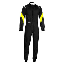 Load image into Gallery viewer, Sparco Suit Competition 50 Black/Yel