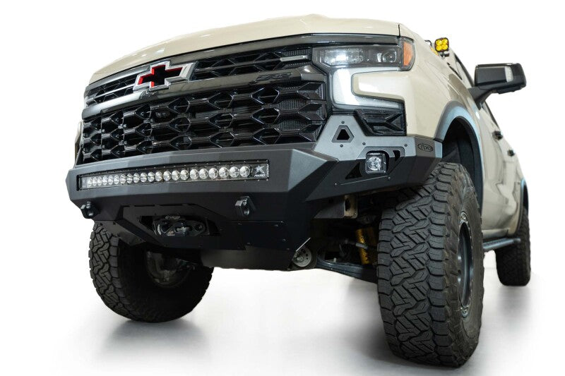 ADD 25-26 Chevy Silverado 1500 ZR2 Stealth Fighter Front Bumper