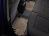 WeatherTech 05-10 Toyota Avalon Rear Rubber Mats - Tan