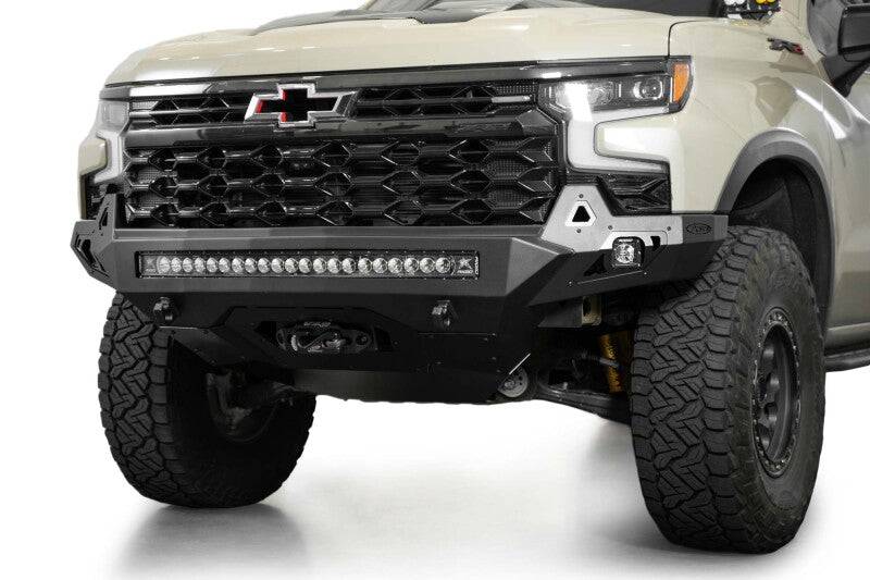 ADD 25-26 Chevy Silverado 1500 ZR2 Stealth Fighter Front Bumper