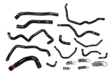 Load image into Gallery viewer, HPS Performance Silicone Hose Kit - Radiator and Heater Hose 57-2004-BLK