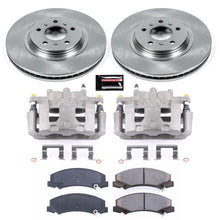 Load image into Gallery viewer, Power Stop 14-16 Chevrolet Impala Limited Front Autospecialty Kit w/Cals