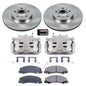 Power Stop 14-16 Chevrolet Impala Limited Front Autospecialty Kit w/Cals