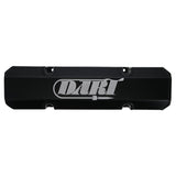 SBC Valve Cover Kit - Fabricated Aluminum - Black