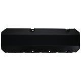 BBC Fabricated Aluminum Valve Cover Set w/ No Logo Black Anodized
