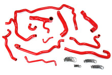 Load image into Gallery viewer, HPS Performance Silicone Hose Kit - Radiator and Heater Hose 57-1552-RED